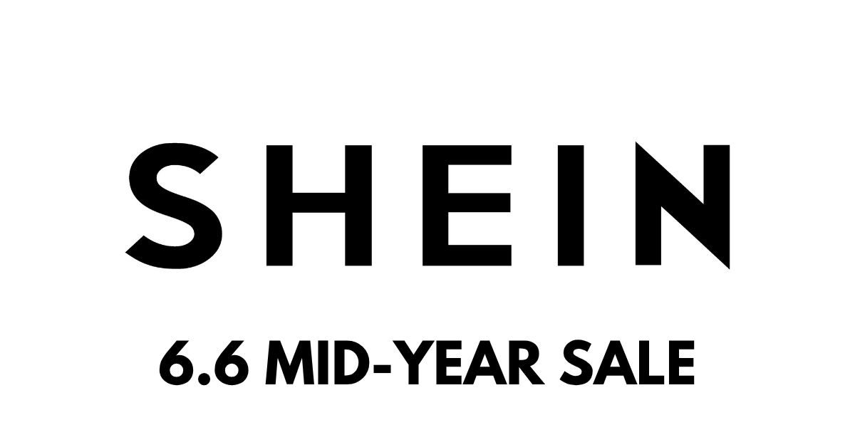 SHEIN 6.6 Mid-Year Sale