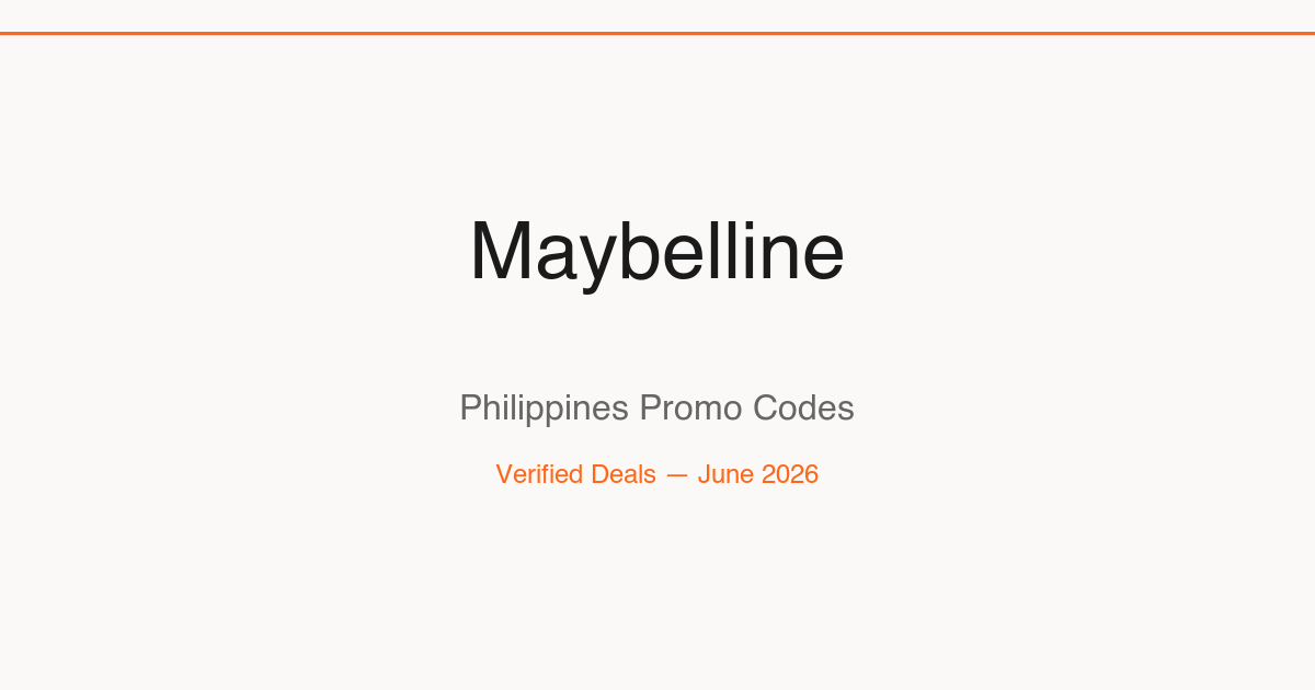 Maybelline vs Colourette vs Issy Philippines 2026 — Best Makeup for Filipinas