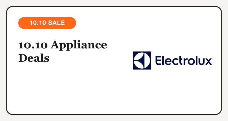 10.10 Sale Philippines appliance deals