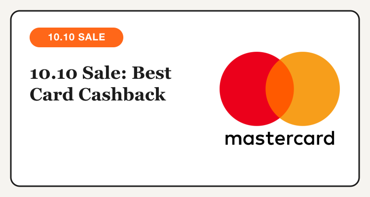 10.10 Sale Philippines best credit card cashback