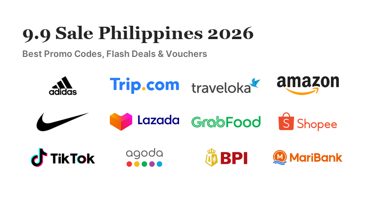 9.9 Sale Philippines promo codes and deals