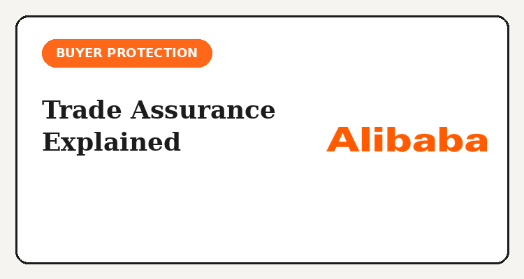 Alibaba Trade Assurance explained: buyer protection guide