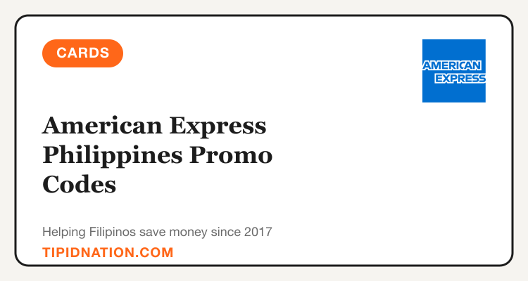 American Express Philippines BDO Amex cashback and travel offers: 7 offers updated weekly