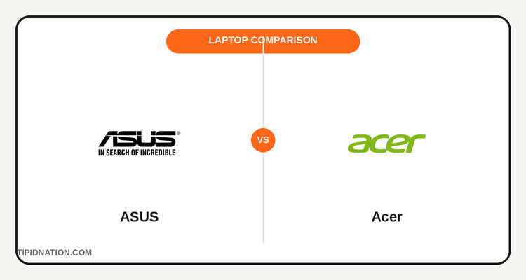 ASUS vs Acer laptop brand comparison Philippines