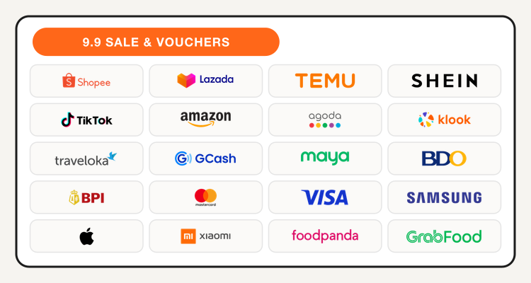 Ber months budgeting guide Philippines 2026 with 9.9 Sale and vouchers across 20 brands