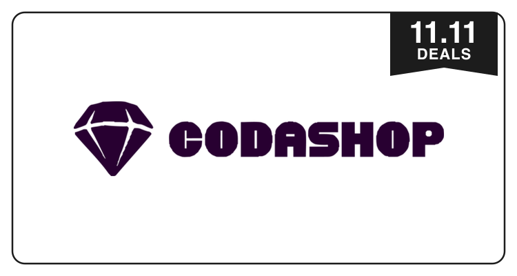 Codashop Philippines 11.11 Sale: game top-up deals