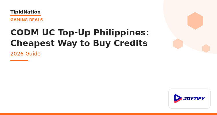 CODM UC top-up guide Philippines