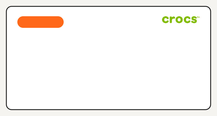 Crocs Philippines promo codes and verified discount vouchers: September 2026 deals updated weekly by TipidNation
