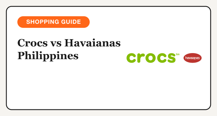 Crocs and Havaianas logos