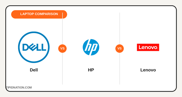 Dell vs HP vs Lenovo laptop brand comparison Philippines