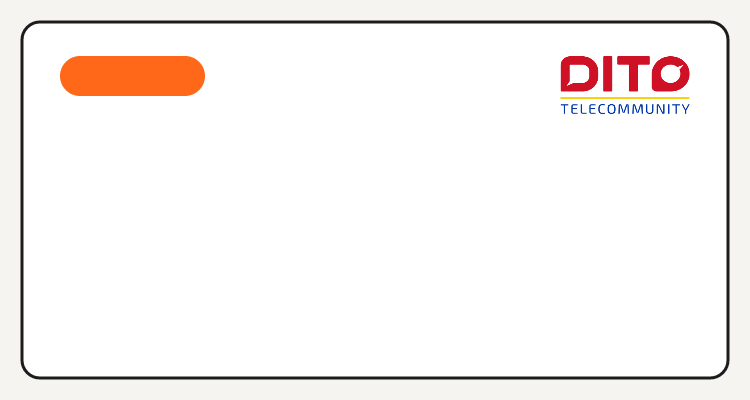 DITO Telecommunity Philippines promo codes and verified discount vouchers: September 2026 deals updated weekly by TipidNation