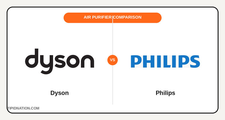 Dyson vs Philips air purifier brand comparison Philippines