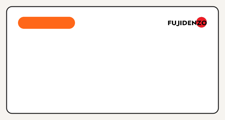 Fujidenzo Philippines promo codes and verified discount vouchers: September 2026 deals updated weekly by TipidNation