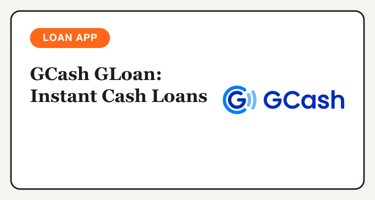 GCash GLoan instant cash loans