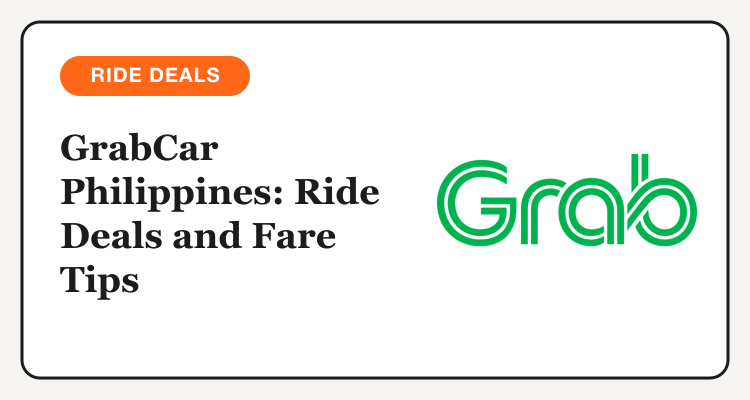 GrabCar Philippines promo codes and verified discount vouchers: October 2026 deals updated weekly by TipidNation