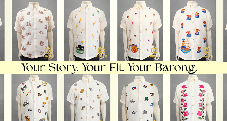 Modern Barong Tagalog collection from Hinabi.ph