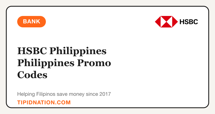 HSBC Philippines Philippines Live+ and Red Platinum credit card offers: 7 offers updated weekly
