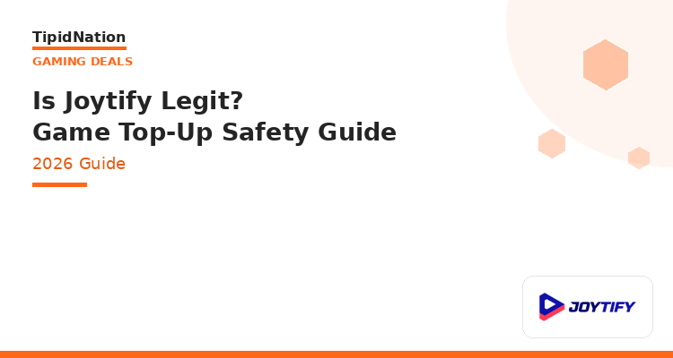 Is Joytify legit? Philippines game top-up safety guide
