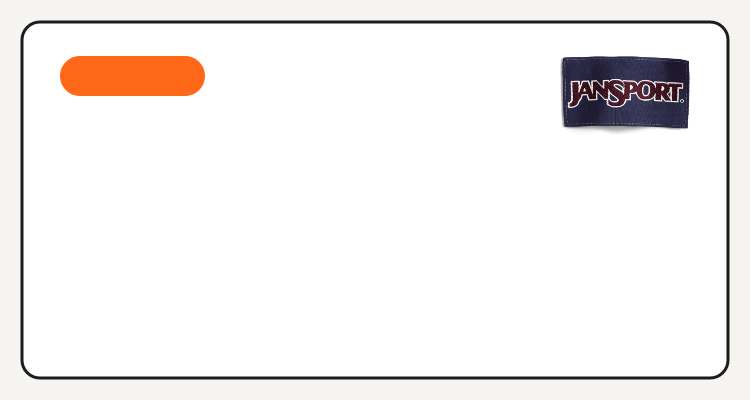 JanSport Philippines promo codes and verified discount vouchers: September 2026 deals updated weekly by TipidNation