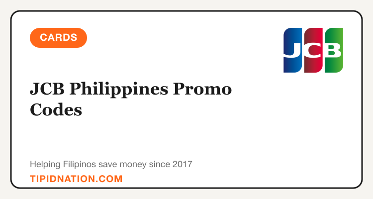 JCB Philippines BDO JCB Japan rebate and outlet offers: 6 offers updated weekly
