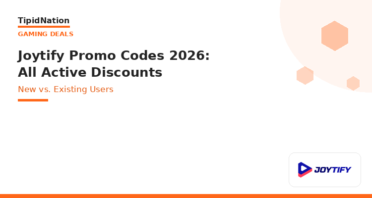 Joytify promo codes Philippines 2026, all active discounts