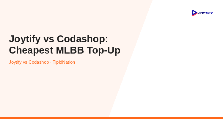 Joytify vs Codashop cheapest MLBB top-up Philippines