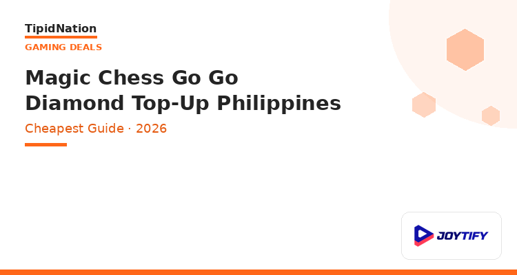 Magic Chess Go Go Diamond top-up guide Philippines