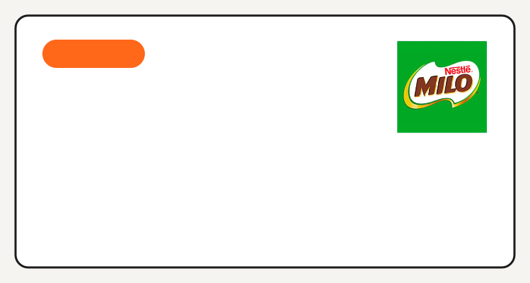 Milo Philippines promo codes and verified discount vouchers: September 2026 deals updated weekly by TipidNation