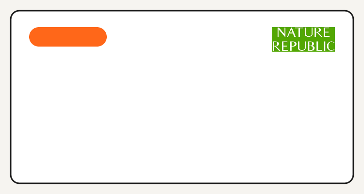 Nature Republic Philippines promo codes and verified discount vouchers: September 2026 deals updated weekly by TipidNation