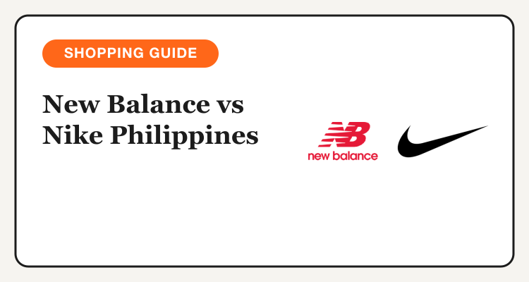 New Balance and Nike logos