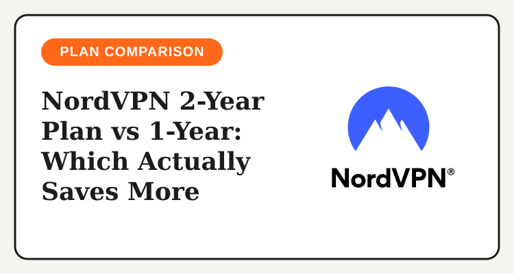 NordVPN 2-year plan vs 1-year plan comparison cover for Filipino users