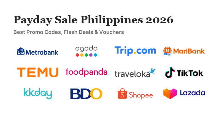Payday Sale Philippines promo codes and deals