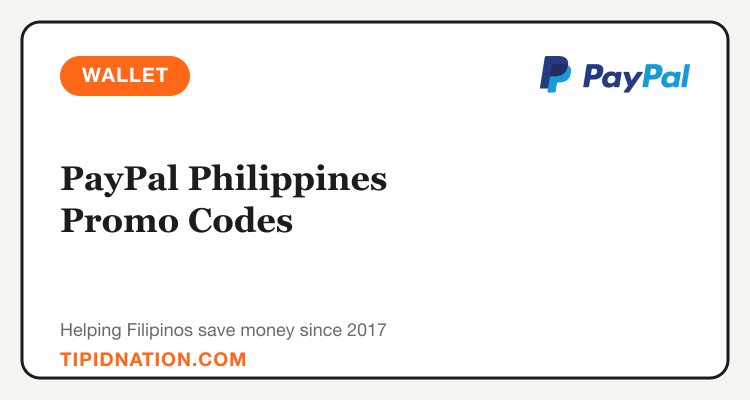 PayPal Philippines freelancer payment and checkout offers: 8 offers updated weekly
