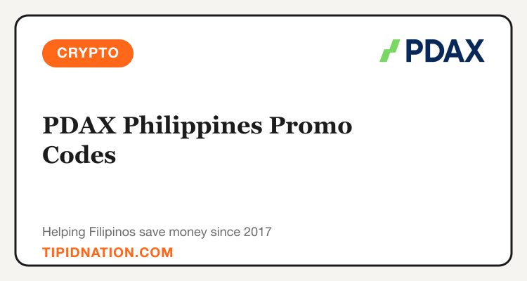 PDAX Philippines crypto exchange sign-up and referral offers: 5 offers updated weekly