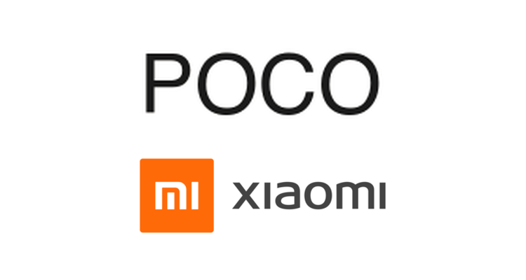 POCO and Xiaomi logos