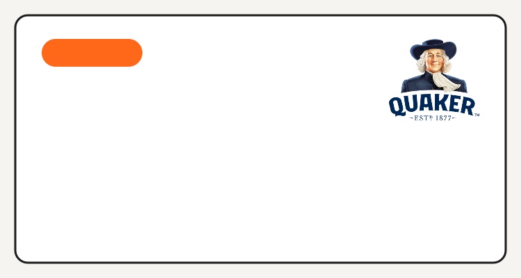 Quaker Philippines promo codes and verified discount vouchers: September 2026 deals updated weekly by TipidNation