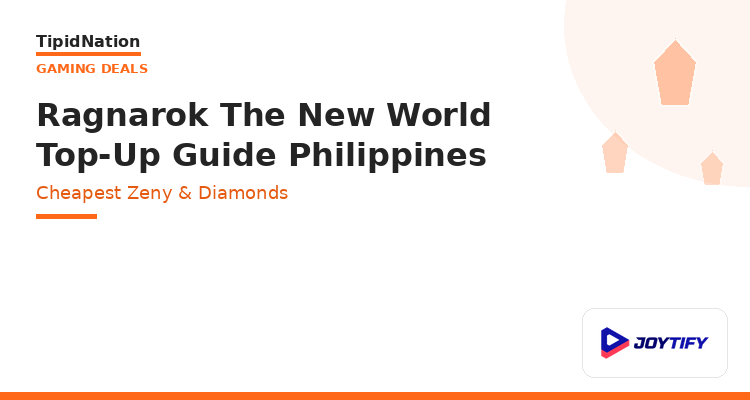 Ragnarok The New World top-up guide Philippines, cheapest Zeny and Diamonds