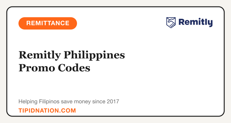 Remitly Philippines OFW remittance and cash pickup offers: 8 offers updated weekly