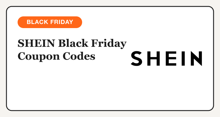 SHEIN Black Friday coupon codes