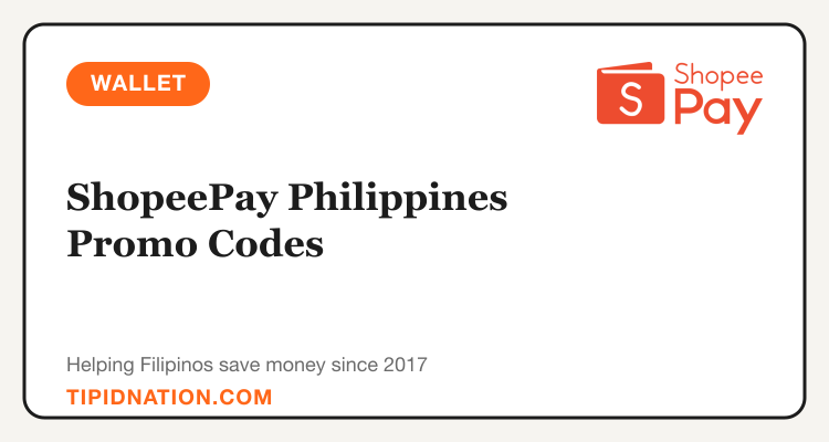 ShopeePay Philippines wallet cashback and Shopee checkout vouchers: 7 offers updated weekly