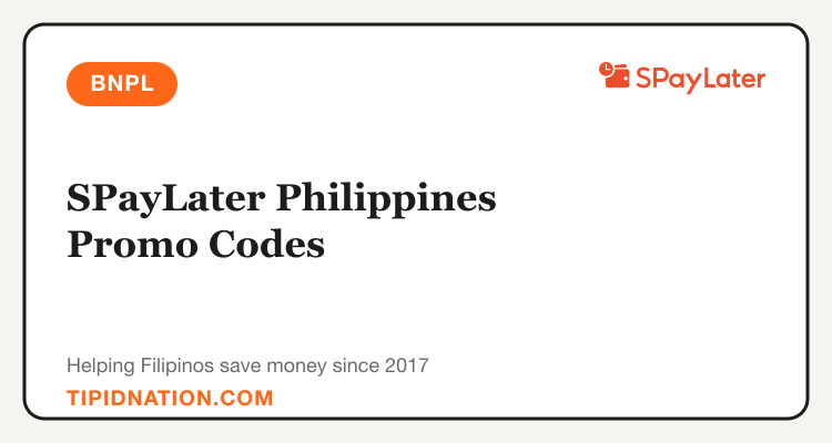 SPayLater Philippines Shopee installment offers: 10 offers updated weekly