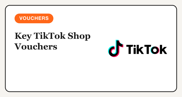 Key TikTok Shop 10.10 vouchers and promos