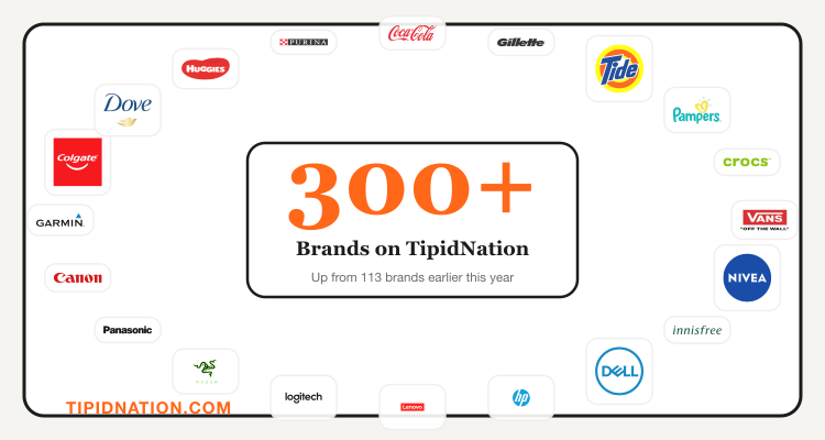 TipidNation hits 300+ brands milestone