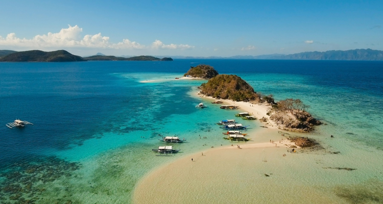 Coron Island Escapade Tour, one of the top Klook island hopping options