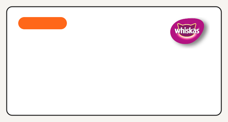 Whiskas Philippines promo codes and verified discount vouchers: September 2026 deals updated weekly by TipidNation