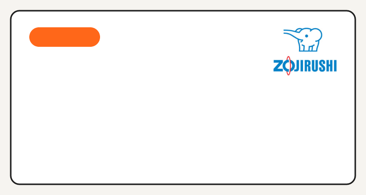 Zojirushi Philippines promo codes and verified discount vouchers: September 2026 deals updated weekly by TipidNation