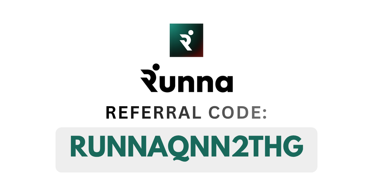 Runna Promo Code RUNNAQNN2THG — 2 Weeks Free Trial
