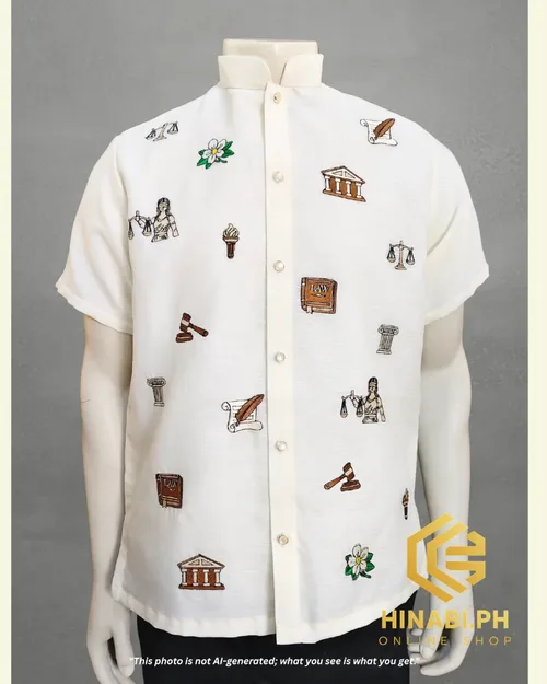 Abogado Modern Barong Tagalog