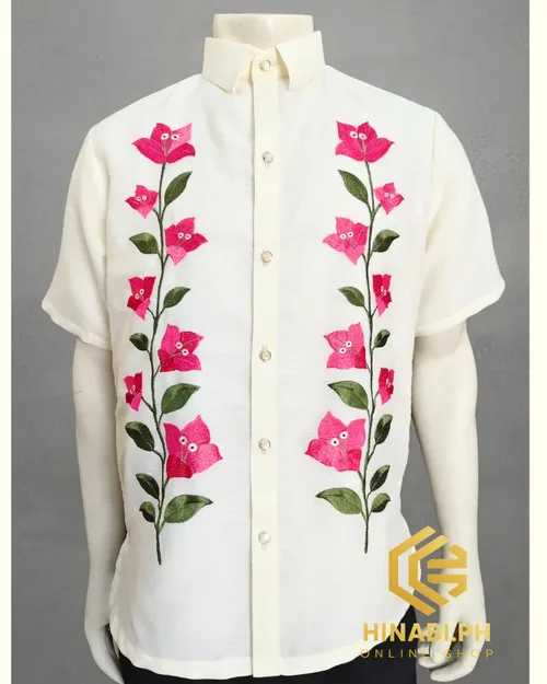 Bougainvillea Modern Barong Tagalog
