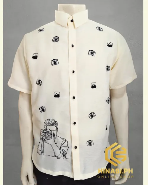 Camera Modern Barong Tagalog